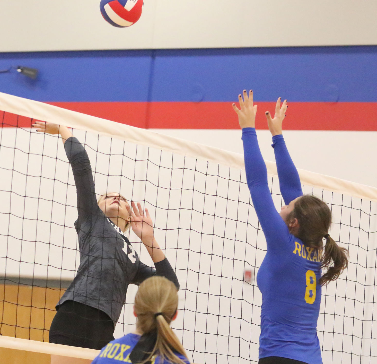 Roxana vs. Hardin Calhoun volleyball